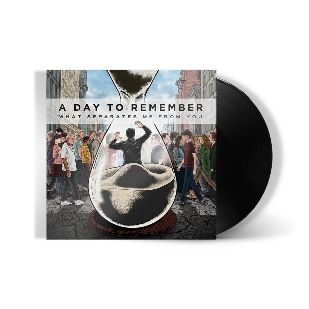 NEW SEALED What Separates Me From You by A Day to Remember Vinyl Record Album